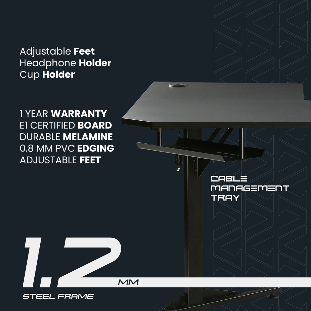 Rampage Gaming Desk