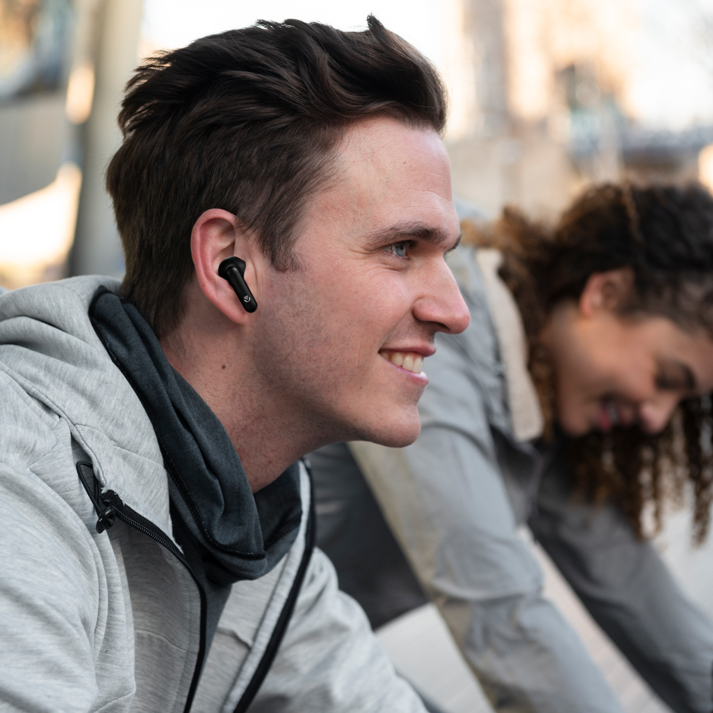 Volkano Willow True Wireless Earphones - Black