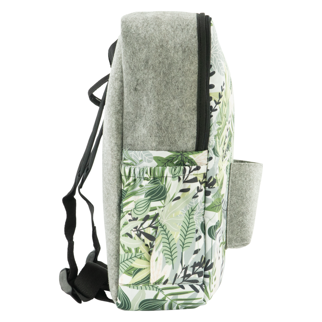Totes Babe Jungle Diaper Backpack Green