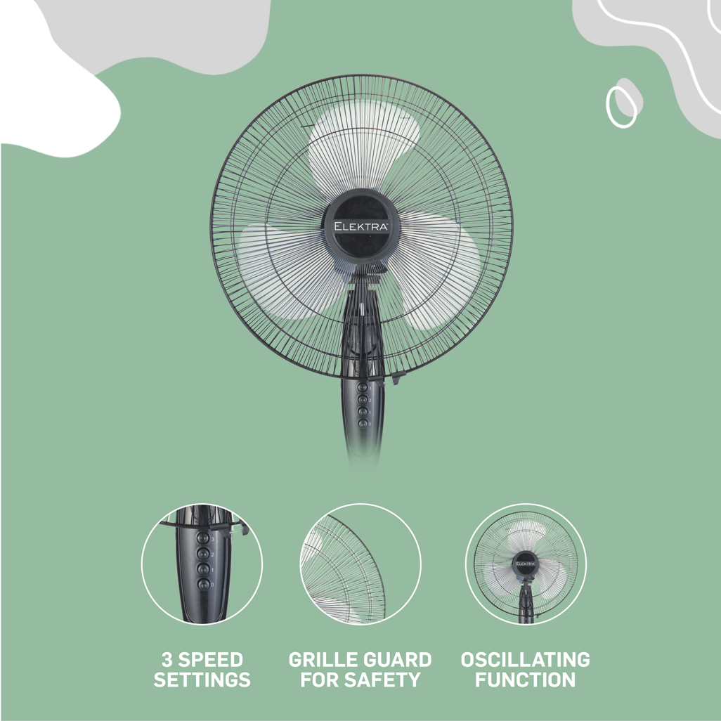 2702 - ELEKTRA STAND FAN