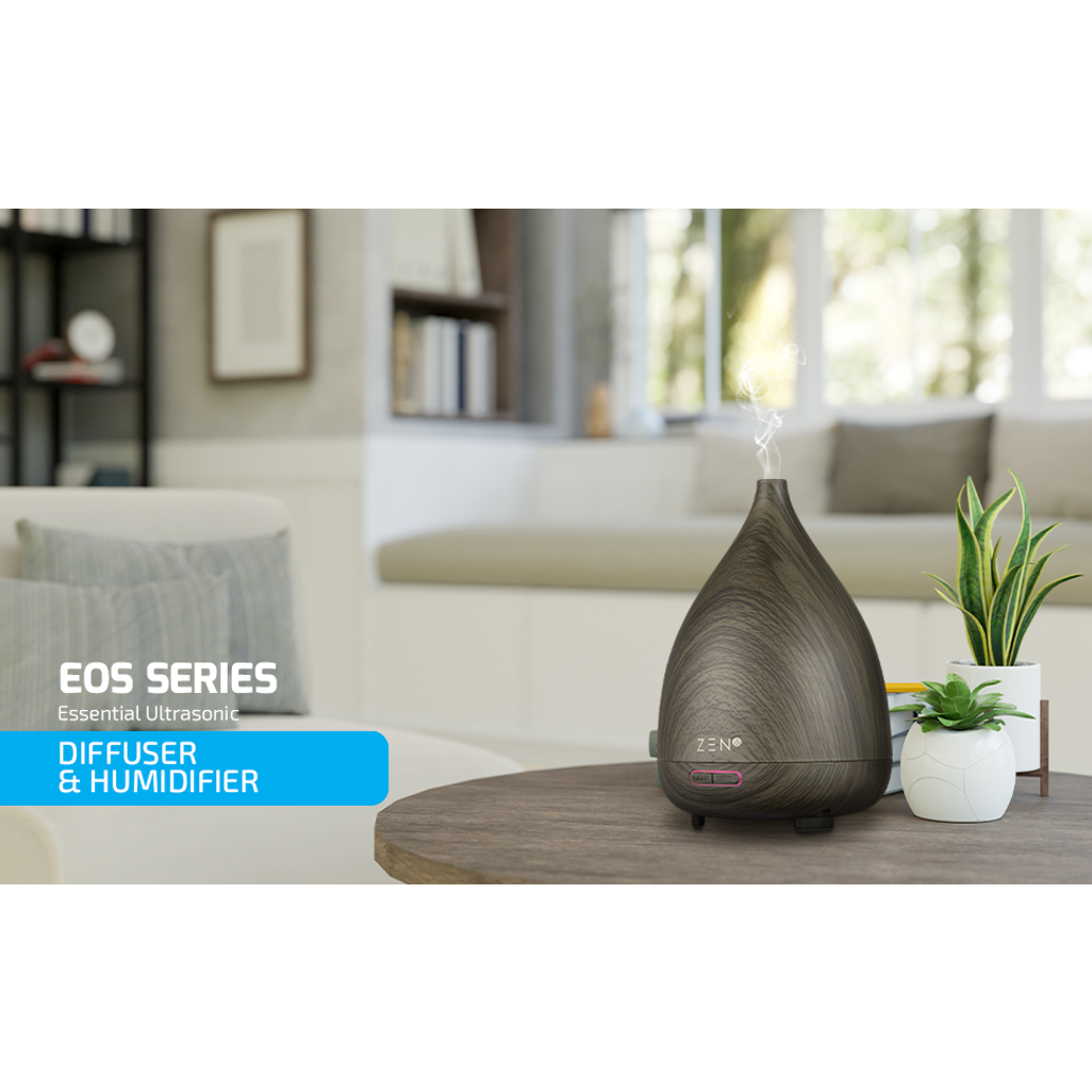 ZEN Eos series Ultrasonic Diffuser - Dark Wood