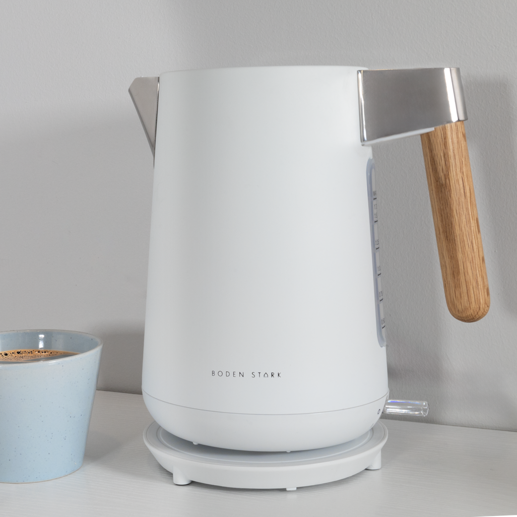 Boden Stark Anson Collection 1.7l 2000w SS Kettle White