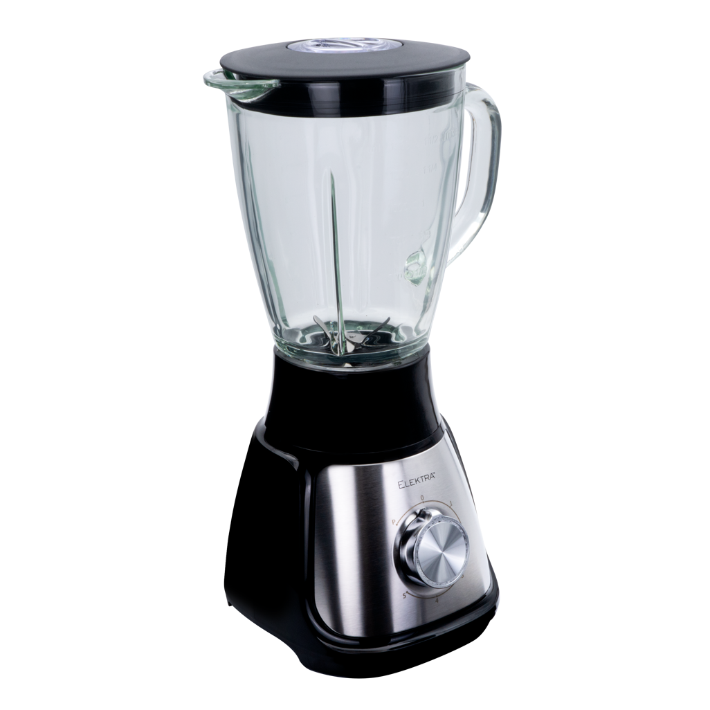 ELEKTRA - 500W 1.5L JUG BLENDER (GLASS JUG)