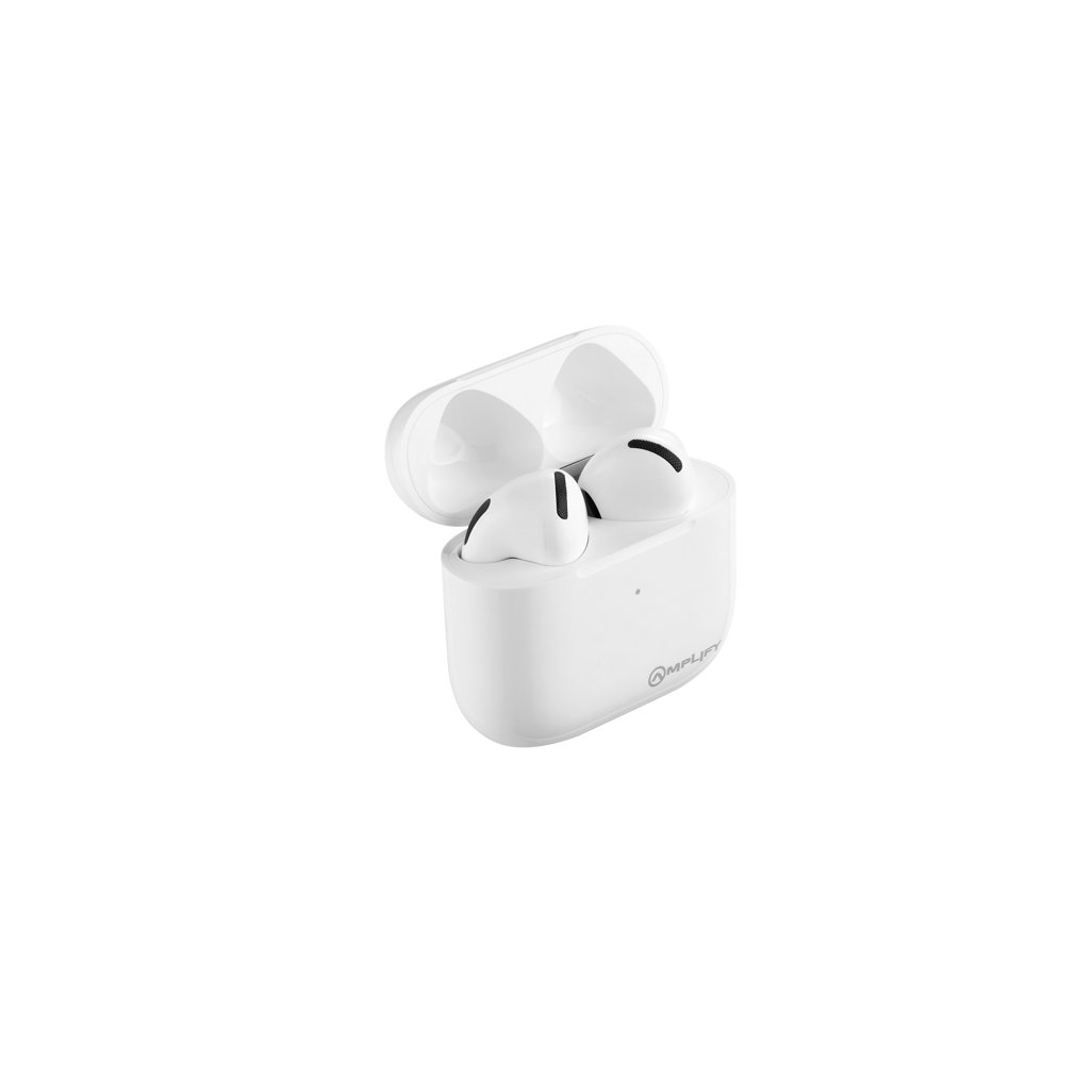 Amplify Astro 2 Series True Wireless Earphones – White