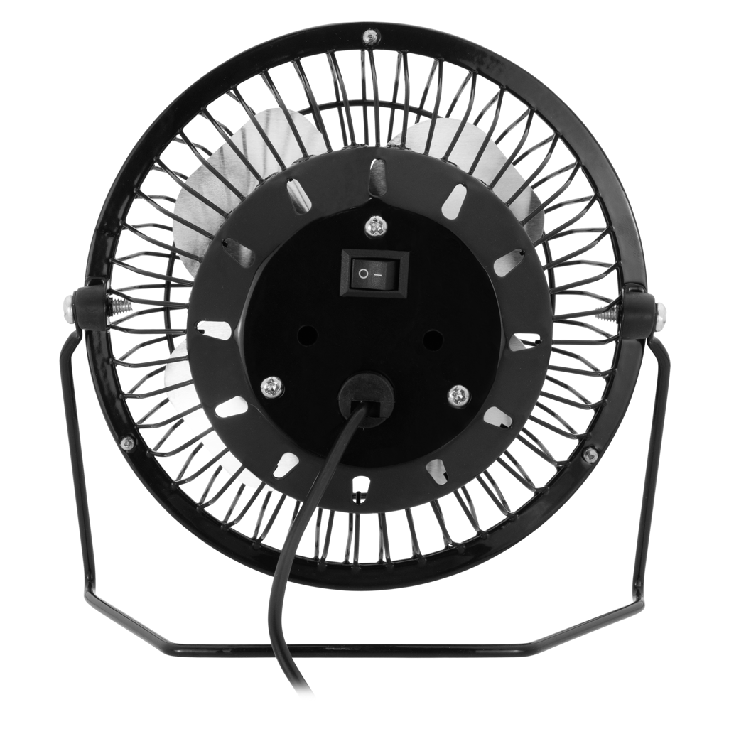 ZEN Cool series 4 inch Mini Desk Fan - Black