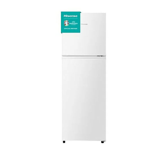 Hisense 154L Top Freezer Fridge - White