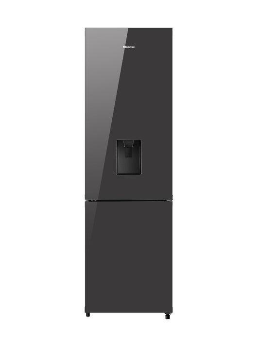 Hisense 269L Bottom Freezer with Water Dispenser, A class- H370BMIB-WD