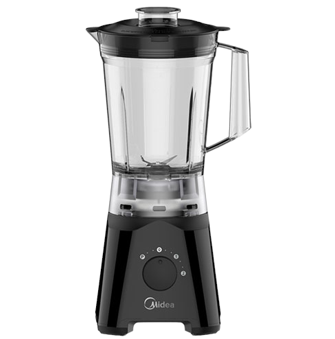 Midea 600w Blender 1.5L Black
