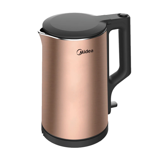 Midea 1.7L Cool Touch Kettle Rose Gold