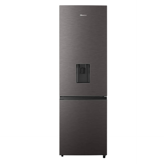 Hisense 263l Titanium Inox Fridge H370bit-wd