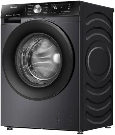 Hisense 10.5Kg Smart Front Load Washing Machine with Inverter-Titanium Grey