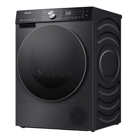 Hisense 10.5Kg 5S Smart Front Load Washing Machine with Inverter- Black