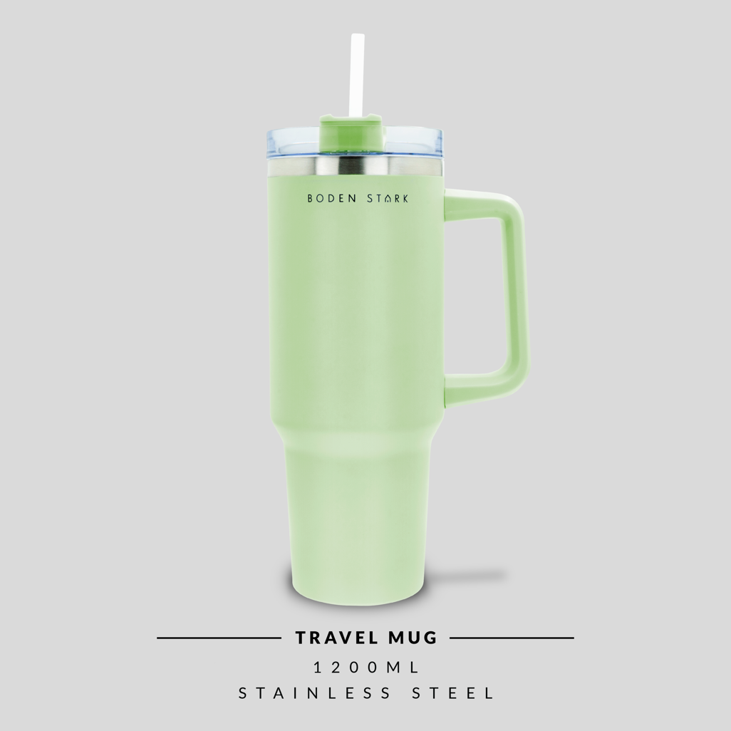 Boden Stark 1200ml Travel Mug green