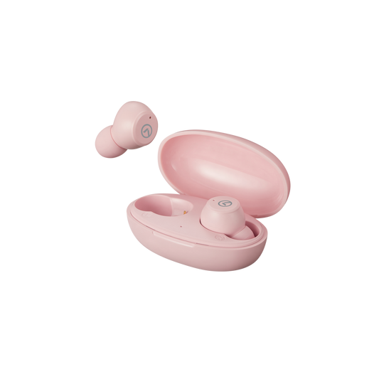 Amplify True Connection GO Series True Wireless Earphones PDQ Stemless - Pink
