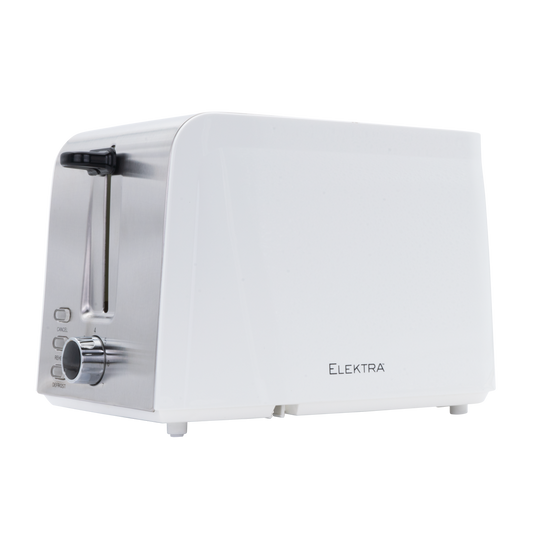 ELEKTRA - 2 SLICE TOASTER WHITE