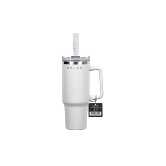 Boden Stark 1200ml Travel Mug - White