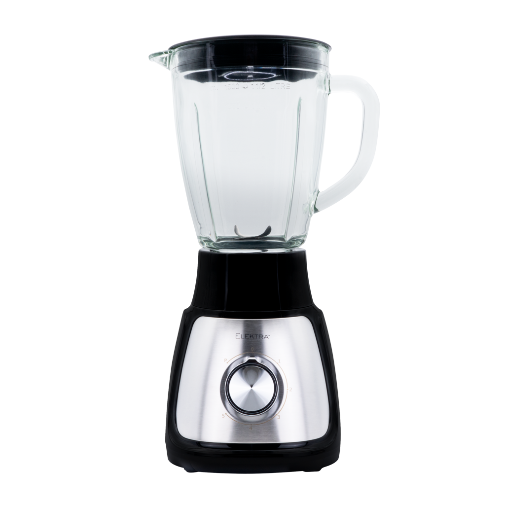 ELEKTRA - 500W 1.5L JUG BLENDER (GLASS JUG)