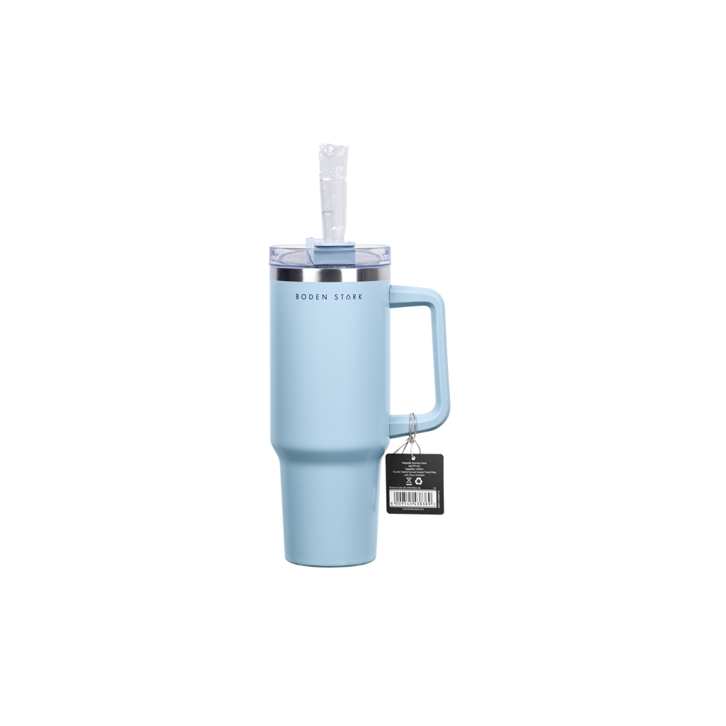Boden Stark 1200ml Travel Mug Blue