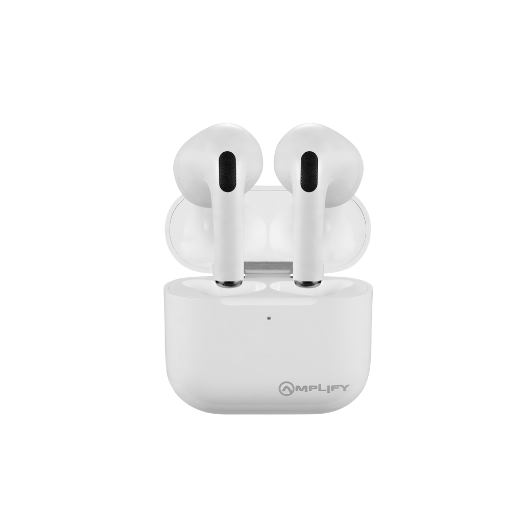 Amplify Astro 2 Series True Wireless Earphones – White