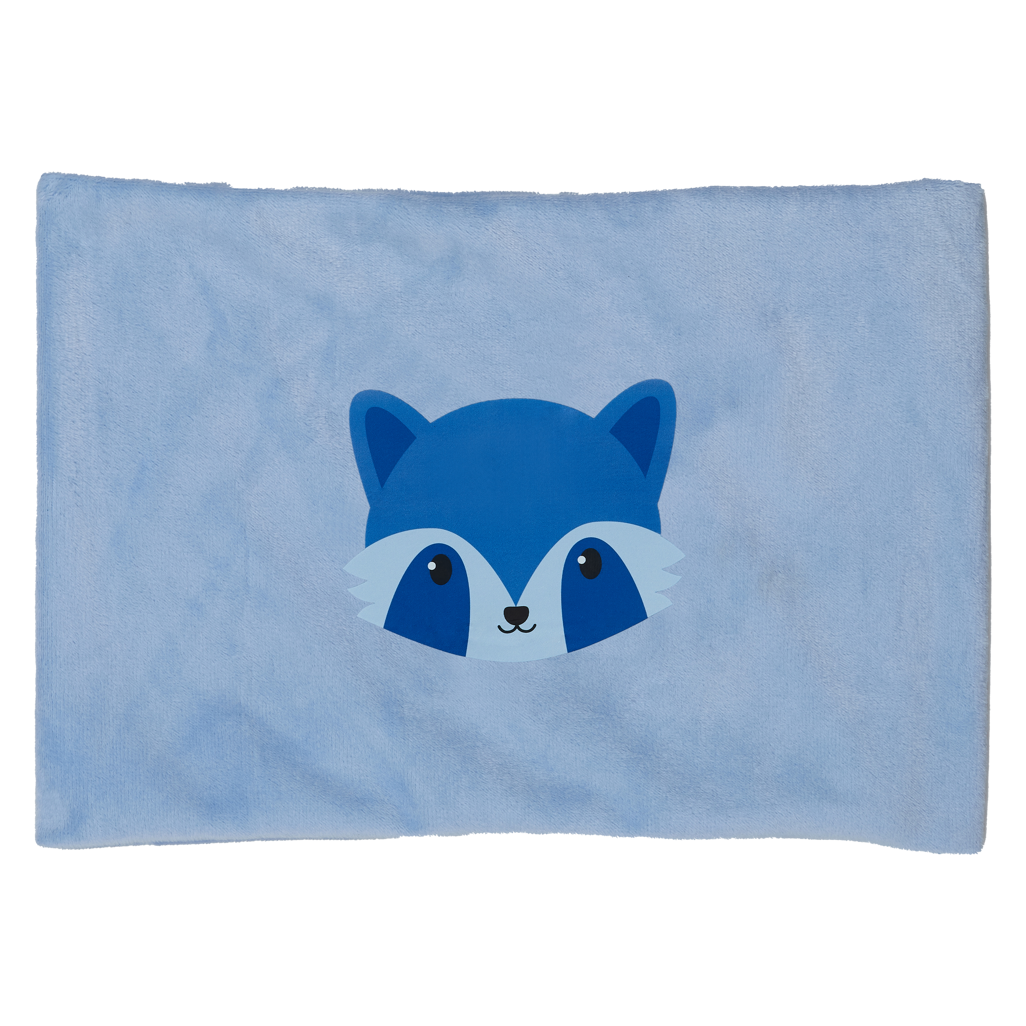 2506 - ELEKTRA HOT WATER BOTTLE BLUE RACCOON