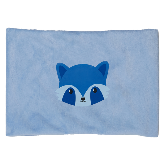 2506 - ELEKTRA HOT WATER BOTTLE BLUE RACCOON