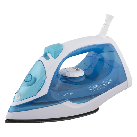 Elektra - 1200W Non-Stick Steam Iron