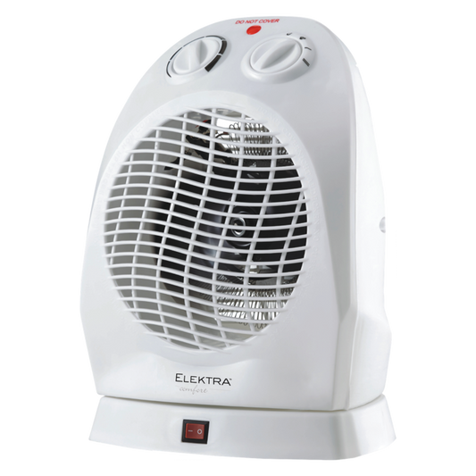 2602 - ELEKTRA COMFORT OSCILLATING FAN HEATER
