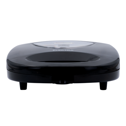 ELEKTRA - 700W SANDWICH PRESS BLACK
