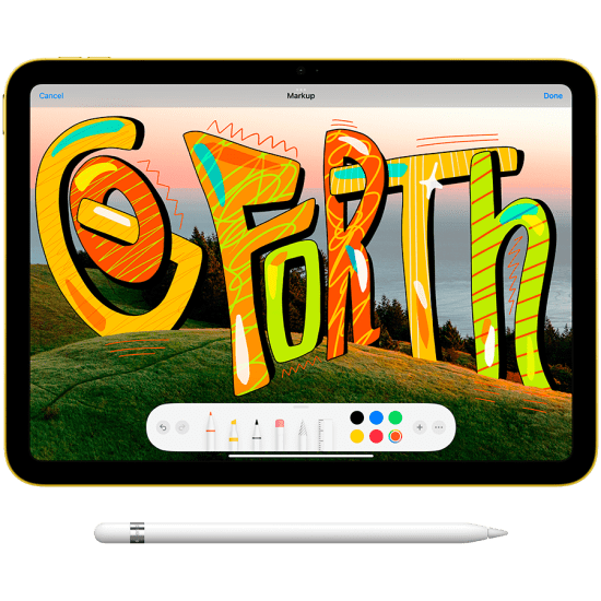 Apple 10.9-inch iPad (10th) Wi-Fi 256GB – Blue