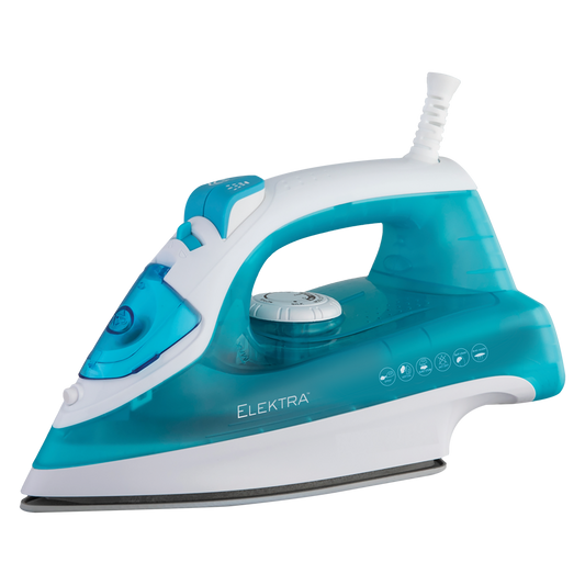 Elektra 2200W Non-Stick Steam Iron