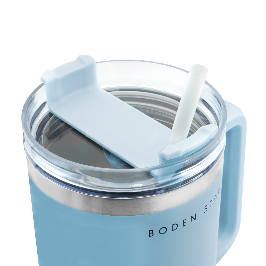 Boden Stark 1200ml Travel Mug Blue