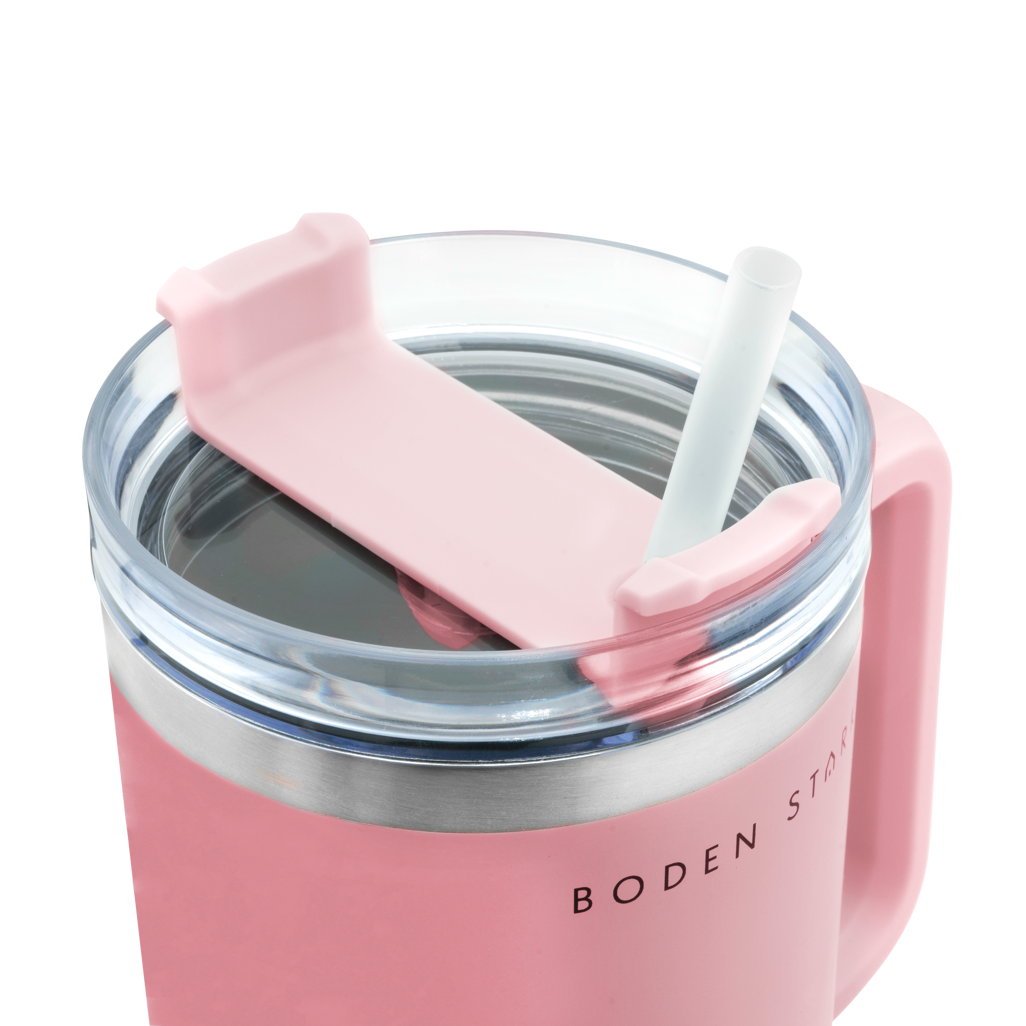 Boden Stark 1200ml Travel Mug Pink