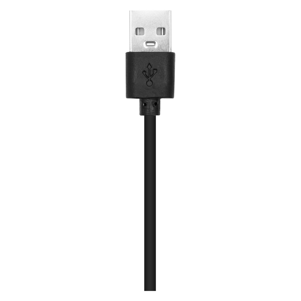 ZEN Cool series 4 inch Mini Desk Fan - Black