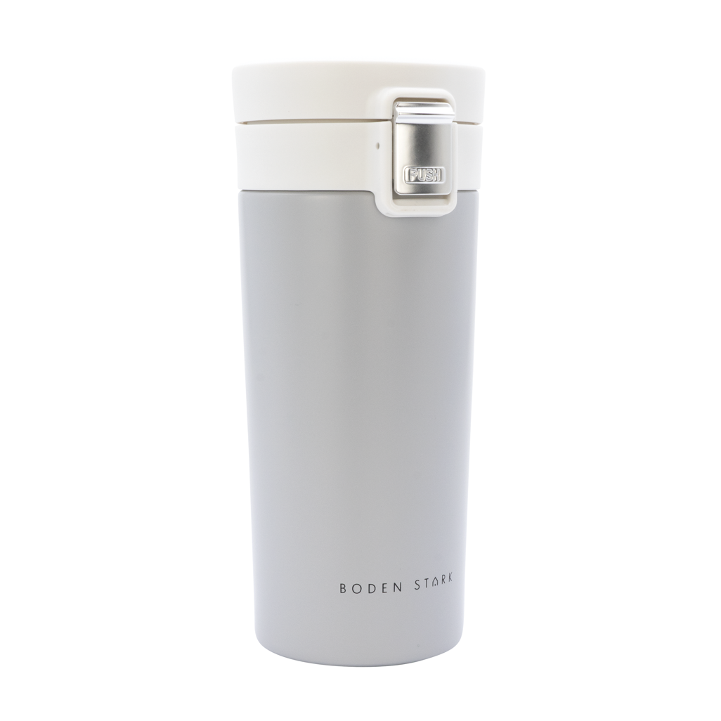 Boden Stark 380ml travel mug Grey