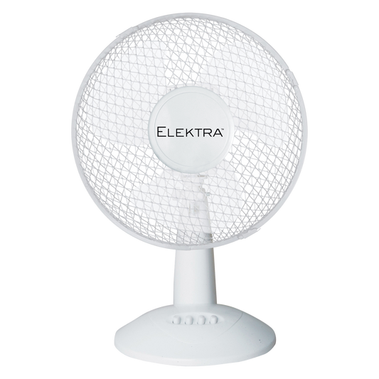 2701 - ELEKTRA DESK FAN 30CM