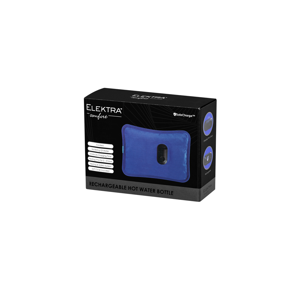 2503 - ELEKTRA BLUE HOT WATER BOTTLE