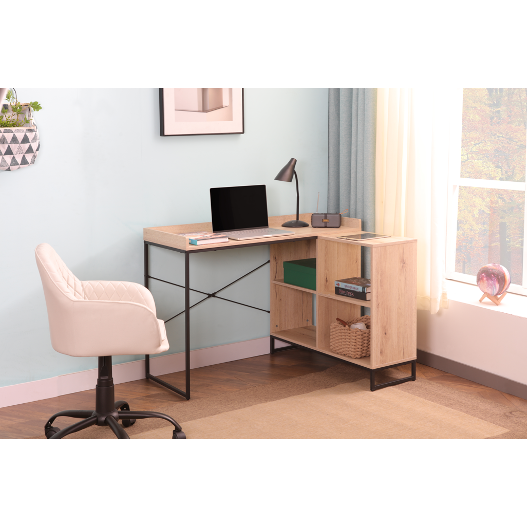 Everfurn Magma Office Desk