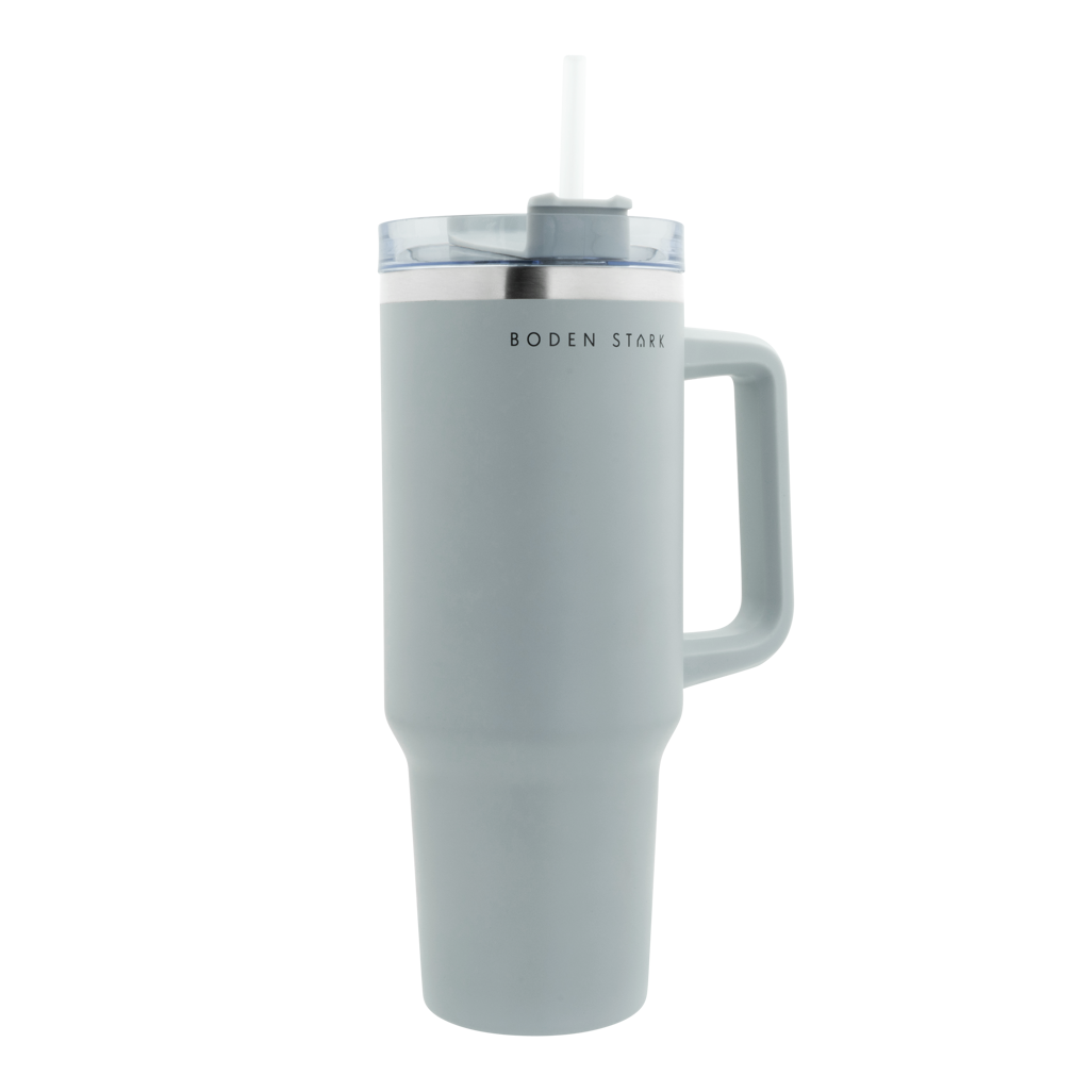Boden Stark 1200ml Travel Mug Grey
