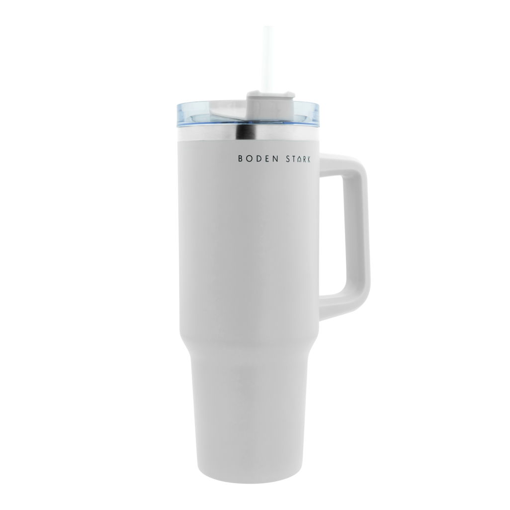 Boden Stark 1200ml Travel Mug - White