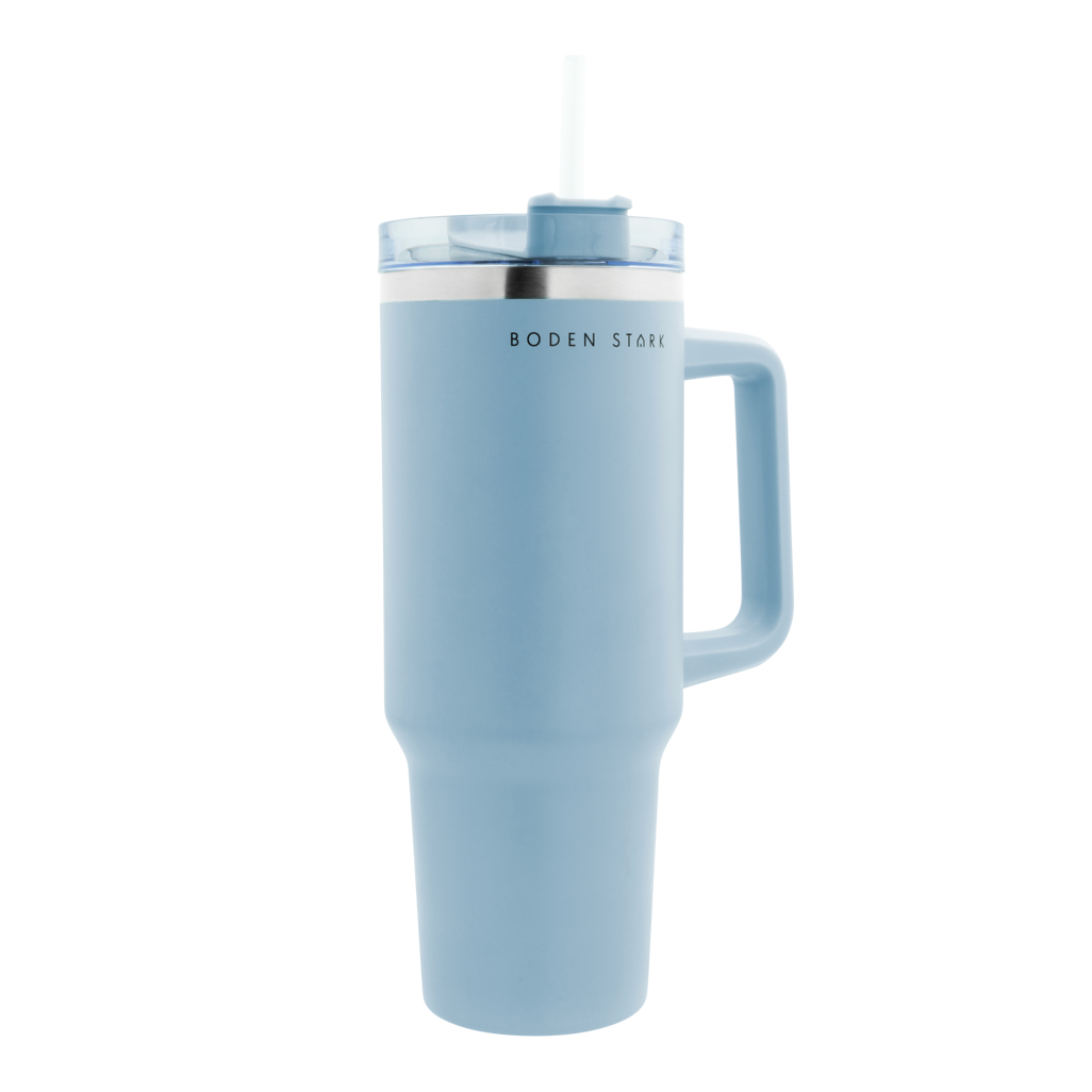 Boden Stark 1200ml Travel Mug Blue