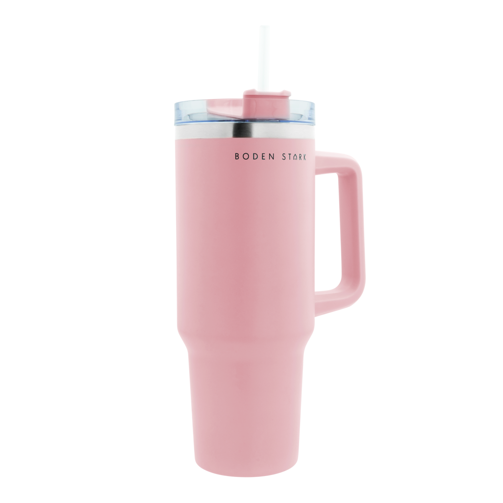 Boden Stark 1200ml Travel Mug Pink