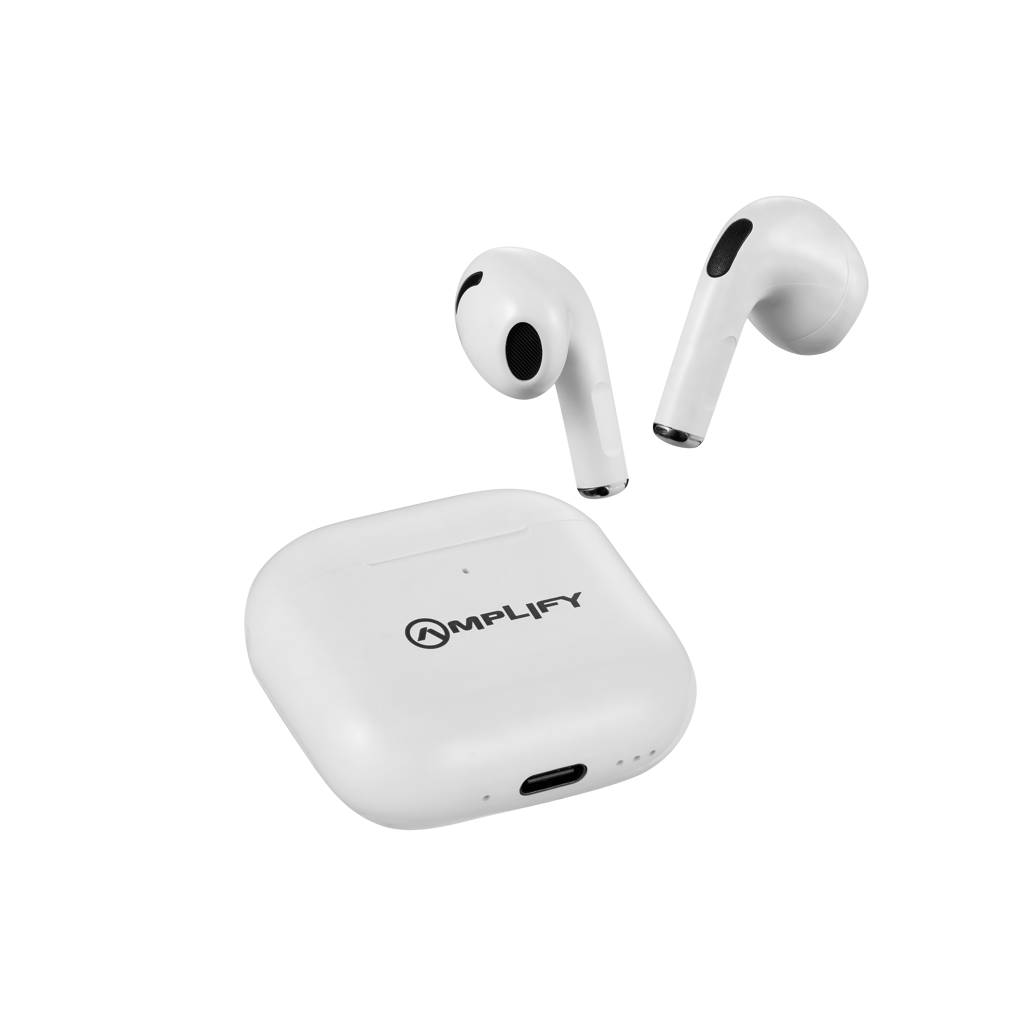 Amplify Astro 2 Series True Wireless Earphones – White