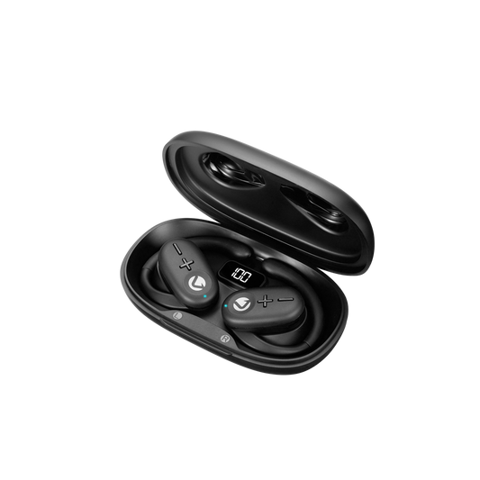 Volkano Stride Series Air Conduction TWS Earphones Black