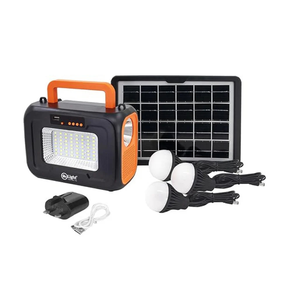Milex 5W UPS &amp; Solar Panel