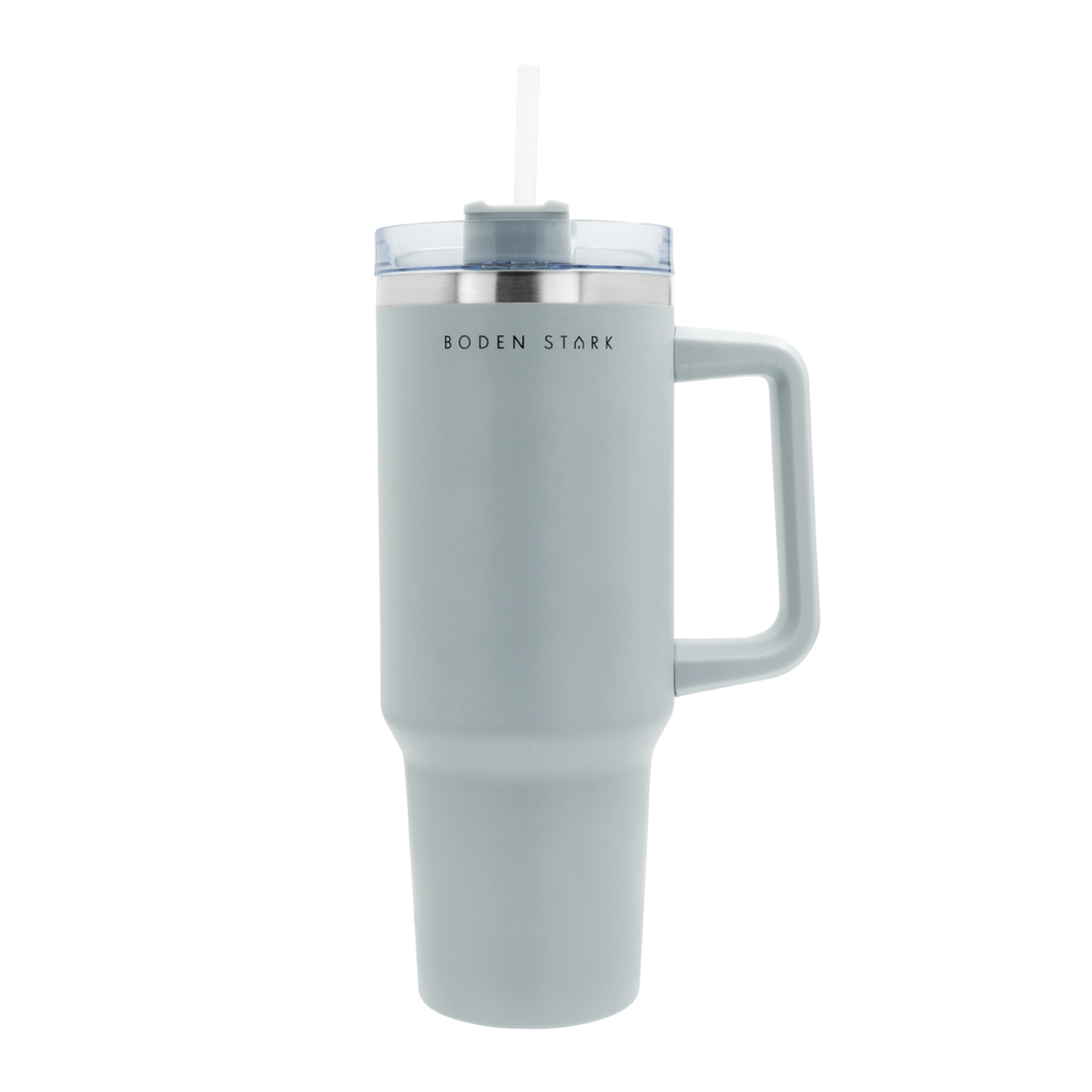 Boden Stark 1200ml Travel Mug Grey
