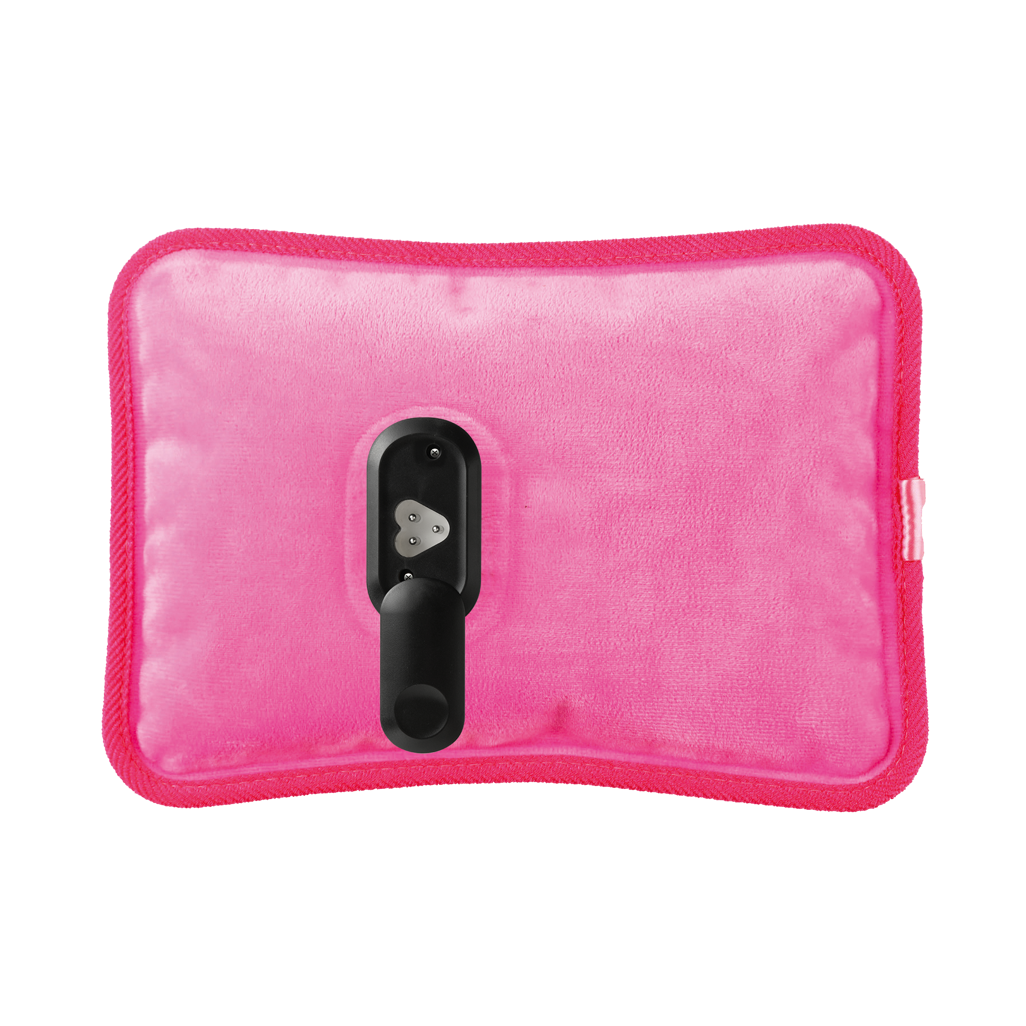 2502 - ELEKTRA PINK HOT WATER BOTTLE