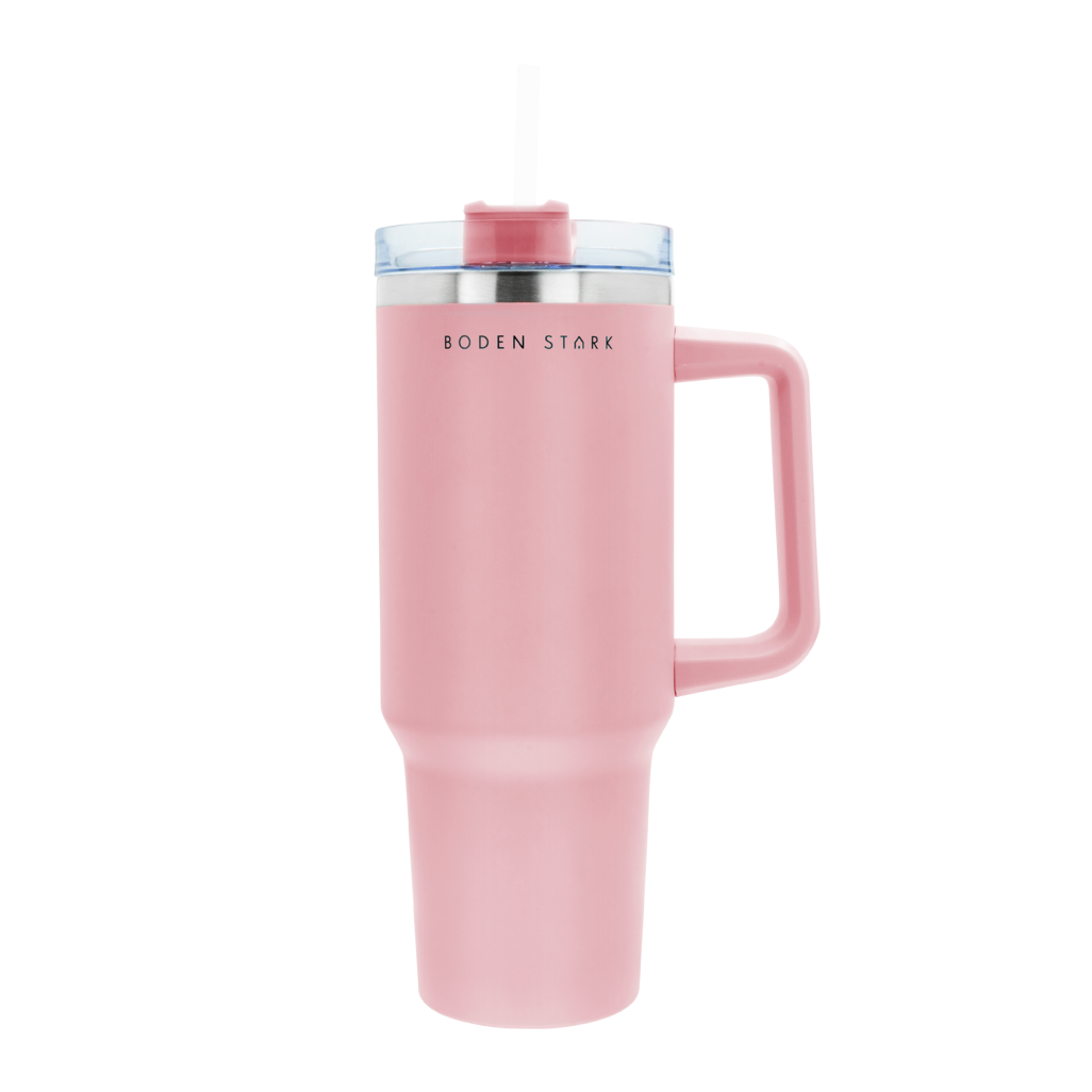 Boden Stark 1200ml Travel Mug Pink