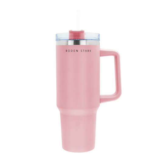 Boden Stark 1200ml Travel Mug Pink