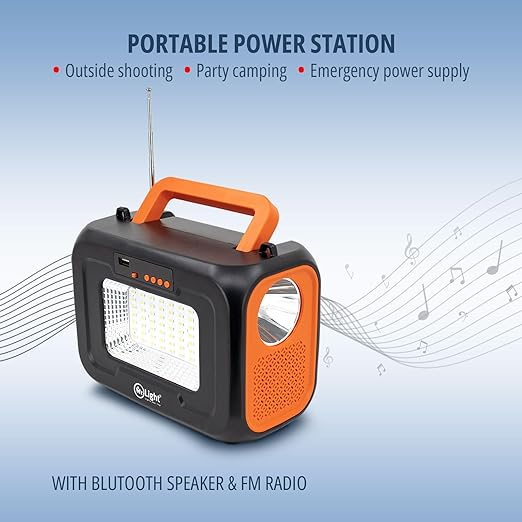 Milex 5W UPS &amp; Solar Panel
