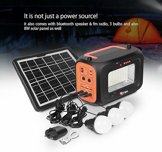 Milex 5W UPS &amp; Solar Panel